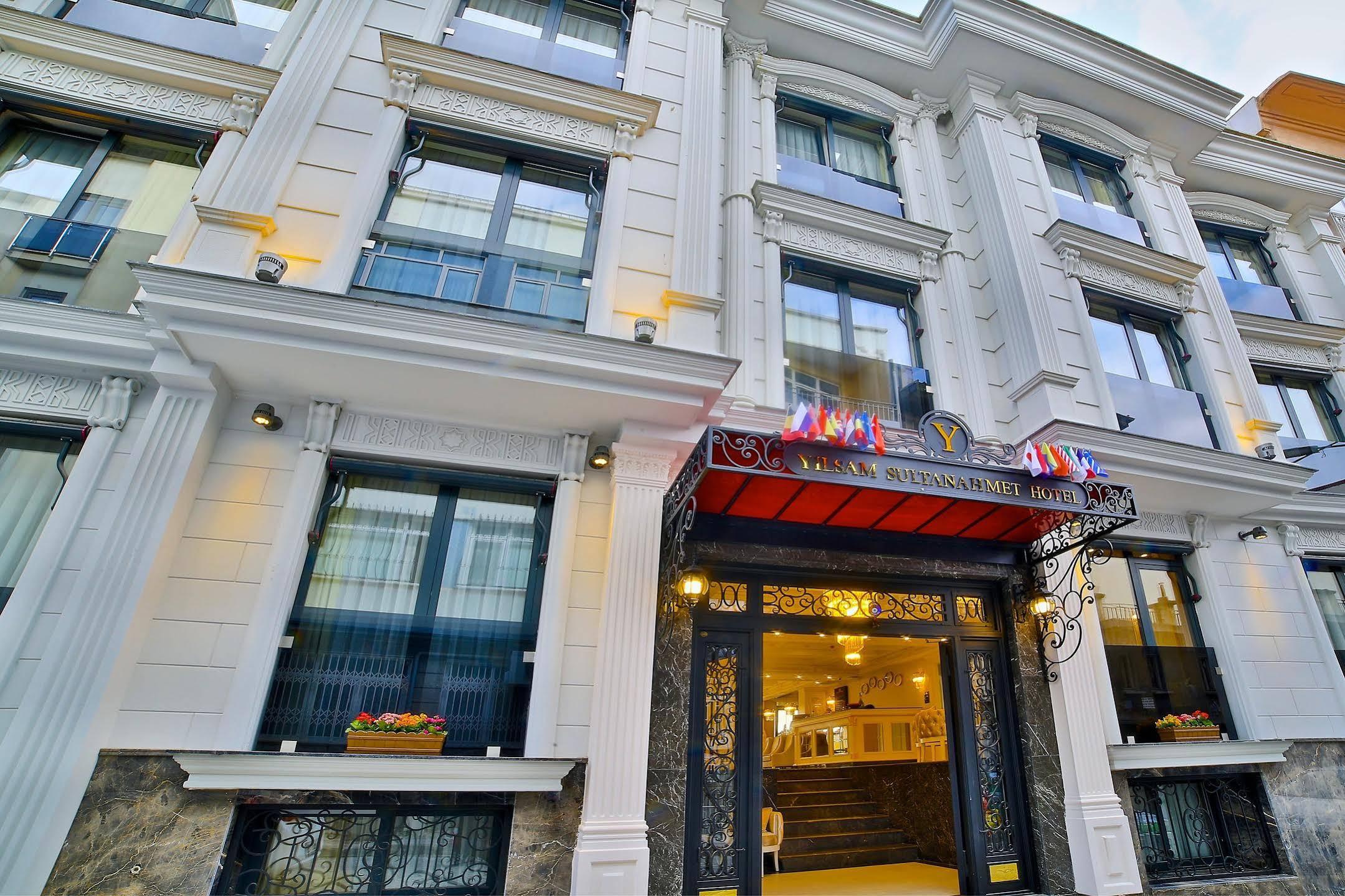 Yılsam Sultanahmet Hotel Istanbul Exterior foto